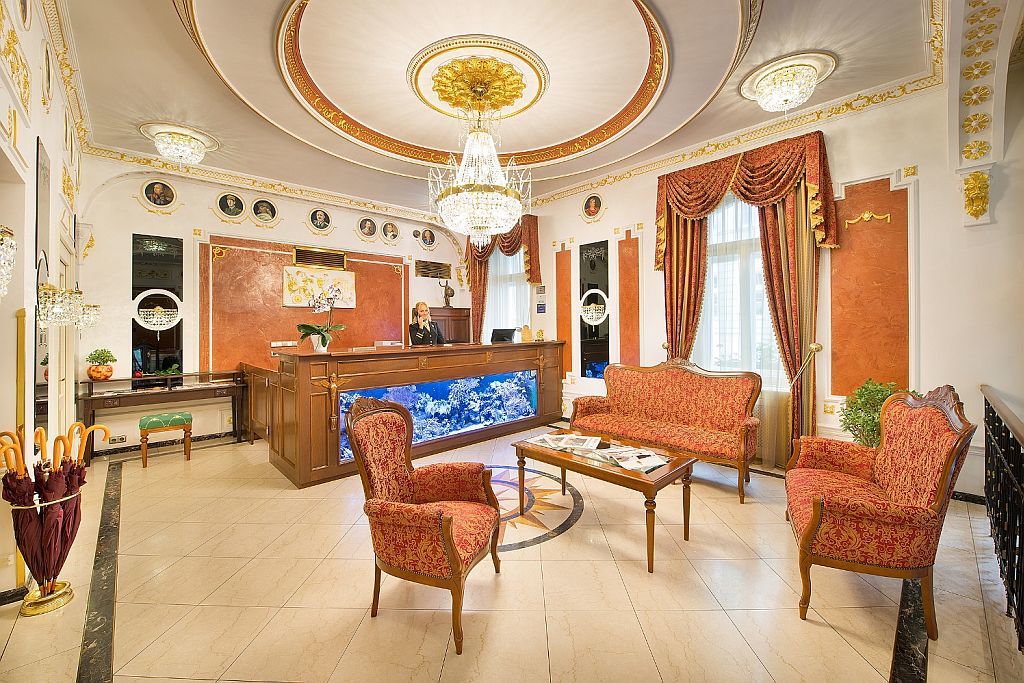 General Boutique Hotel & Wellness Prague Exterior photo