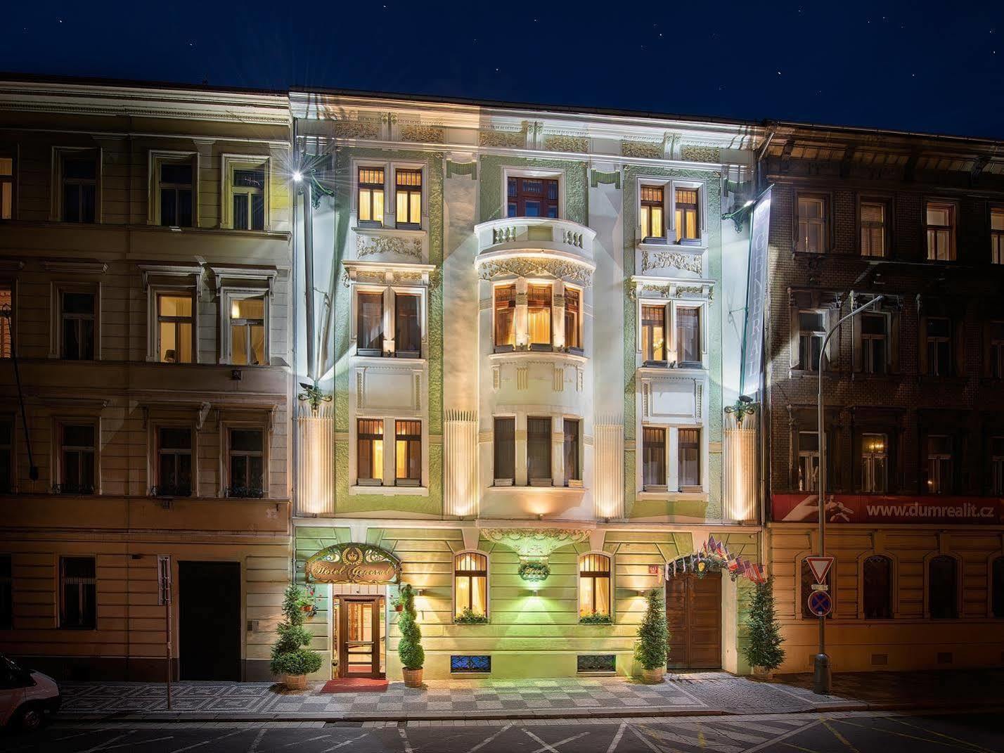 General Boutique Hotel & Wellness Prague Exterior photo